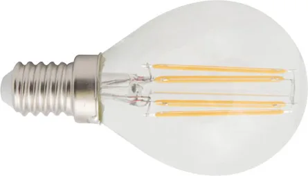 Lampara Led Classic Miniglo.4w 6400k E14
