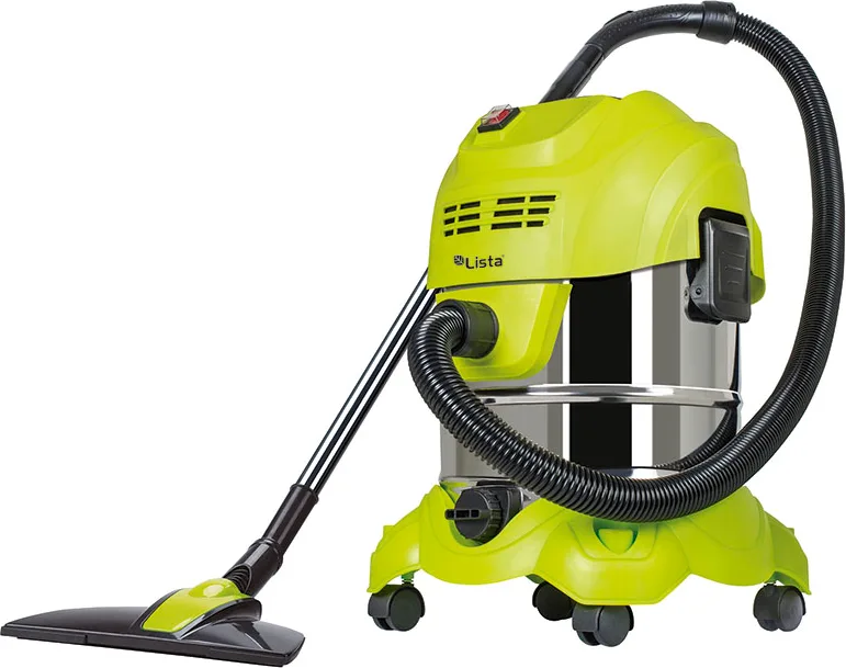 Aspirador Seco/humedo 1400 W. Lista