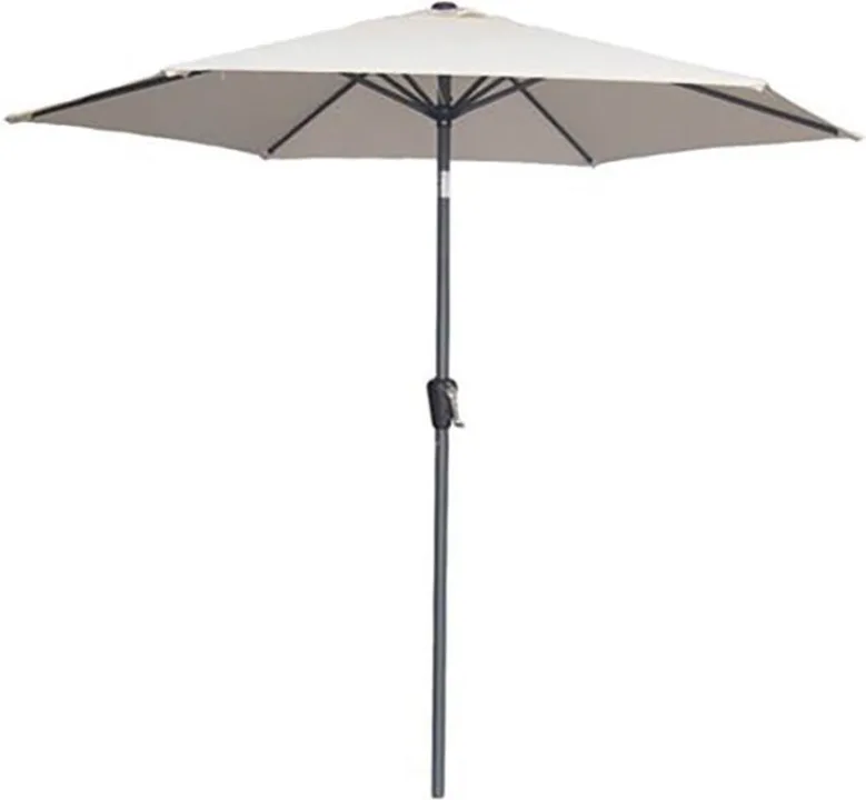 Parasol Aluminio 2,5 m. Manivela