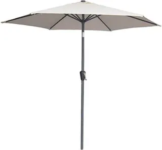 Parasol Aluminio 2,5 m. Manivela
