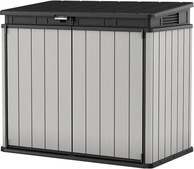 Cobertizo Premier XL 141x82x123 cm Gris — foto 2