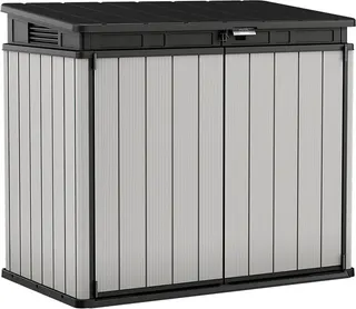 Cobertizo Premier XL 141x82x123 cm Gris
