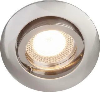 Foco Empotrable sin Bombilla Ø 84mm Sat