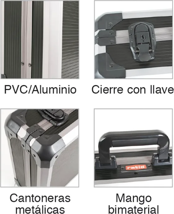 Maletin Portaherramientas Ratio Lightbox 6557 — foto 4