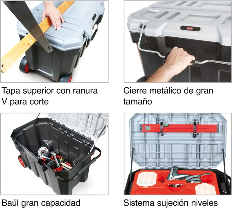 Caja Taller Movil 29" Ratio — foto 3