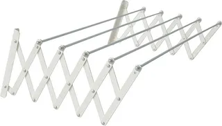 Tendedero Extensible Plastif. Bco.100cm.