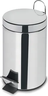 Cubo Pedal Acero Inox 12 L Habitex