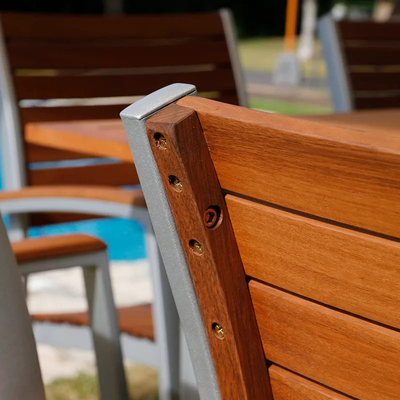 Juego 4 Sillas Jardin Serie Nautic — foto 5