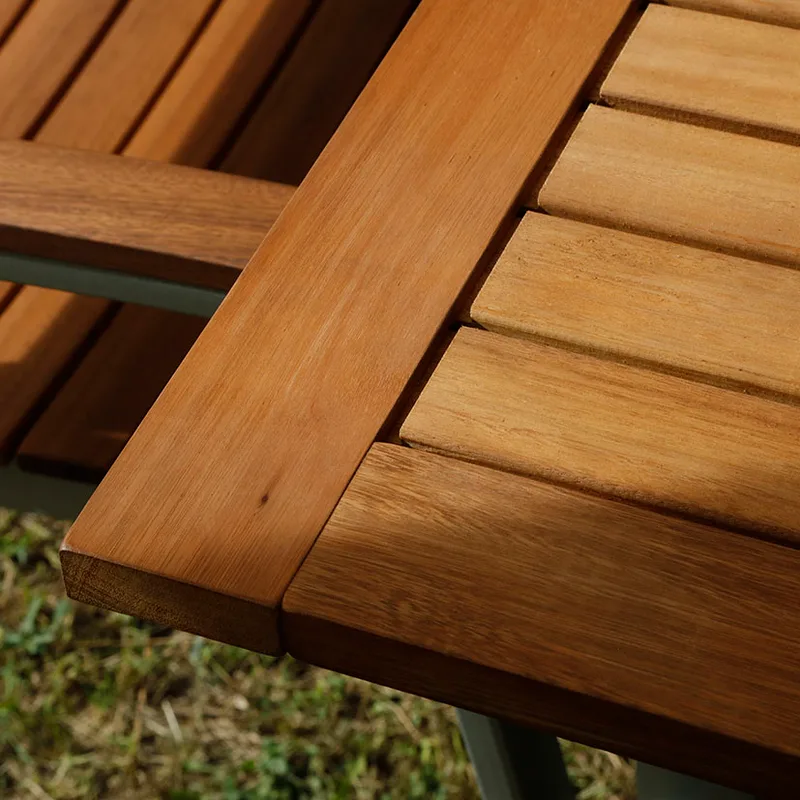 Juego 4 Sillas Jardin Serie Nautic — foto 4