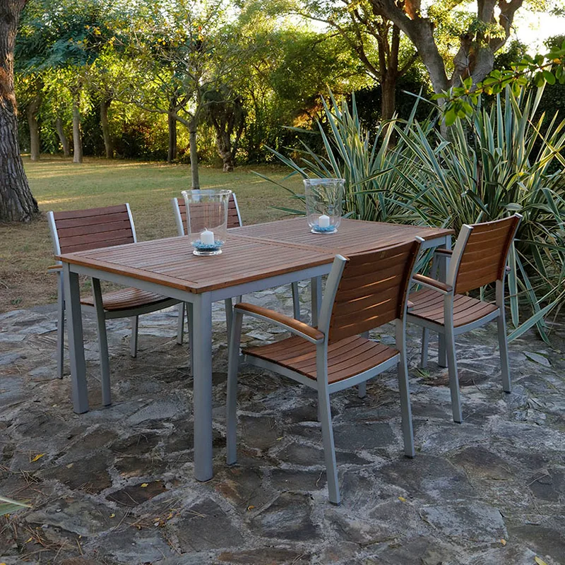 Juego 4 Sillas Jardin Serie Nautic — foto 6