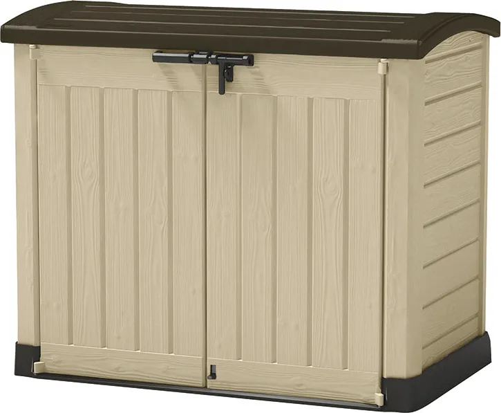 Cobertizo Store It Arc 1200 Topo/beige