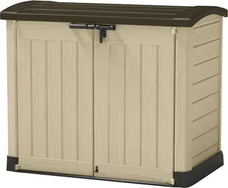 Cobertizo Store It Arc 1200 Topo/beige