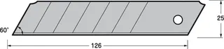 Cuchilla Lcb-65  10 uds. Tajima