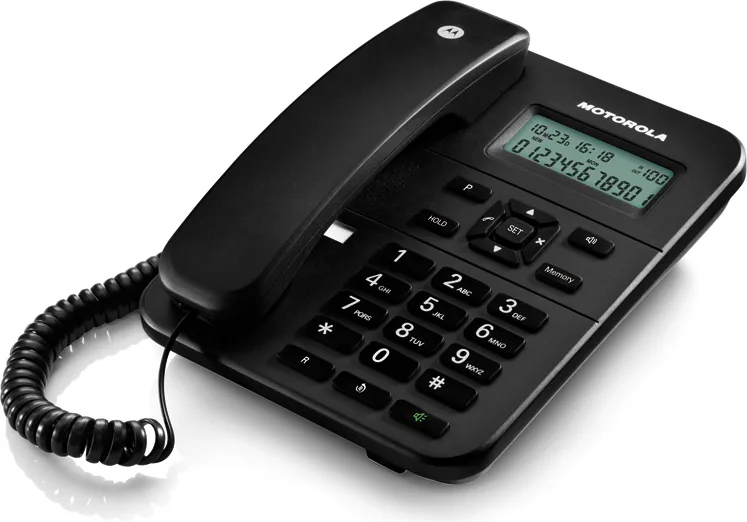 Telefono C/ Cable Ct202 Identif.llamadas