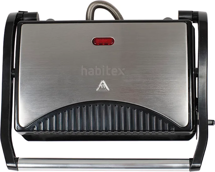 Plancha electrica Grill Inox Habitex 5600x 700w — foto 4