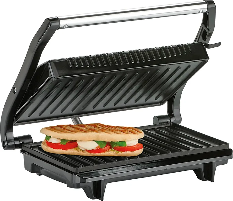 Plancha electrica Grill Inox Habitex 5600x 700w — foto principal