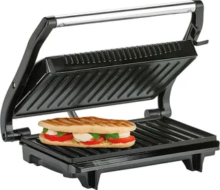 Plancha electrica Grill Inox Habitex 5600x 700w