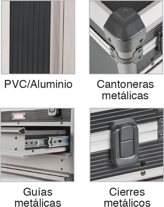 Maletin Portaherramientas Ratio Lightbox 6557-4 — foto 4