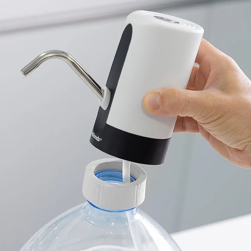 Dispensador de Agua Automatico Recarg.