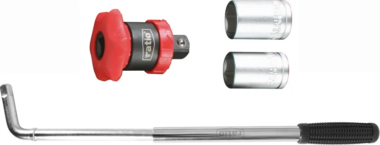 Llave Ruedas 17-19mm Telescopica Ratio
