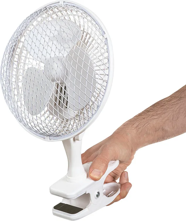 Mini ventilador con pinza HABITEX MV15 — foto 3