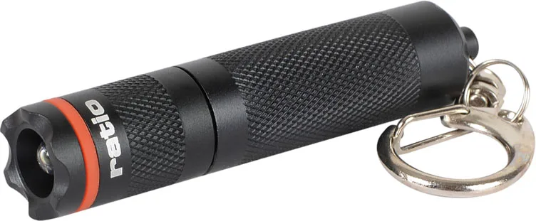 Mini linterna llavero LED RATIO FlashLight AL10M. — foto principal