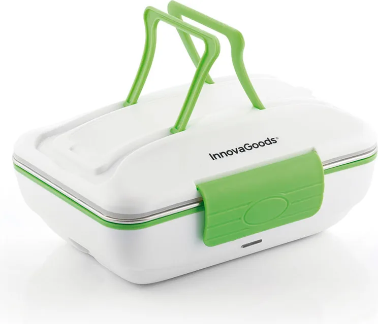 Fiambrera Electrica 50w Blanco / Verde — foto 4