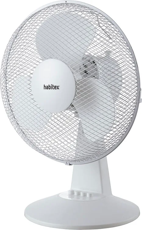 Ventilador de sobremesa HABITEX S-30 Blanco — foto 2