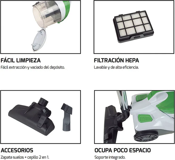 Aspirador Ciclonico Habitex Hg92513l 700w — foto 8