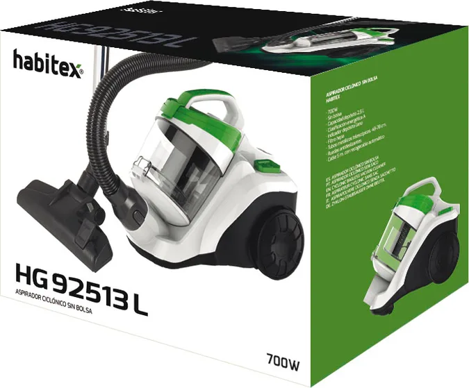 Aspirador Ciclonico Habitex Hg92513l 700w — foto 3