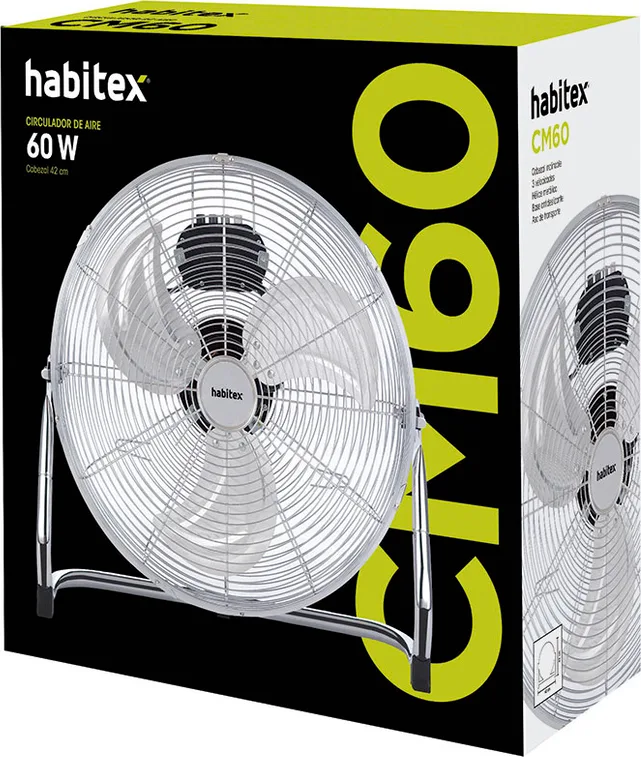 Ventilador circulador aire HABITEX CM60 — foto 4
