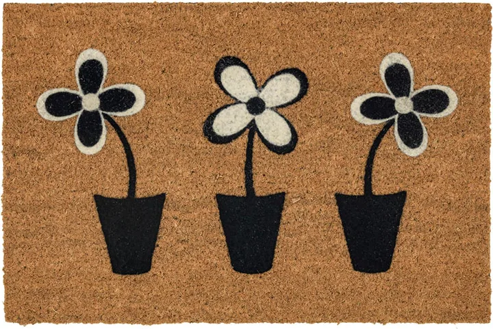 Felpudo Coco Design 40x60 cm. Macetas
