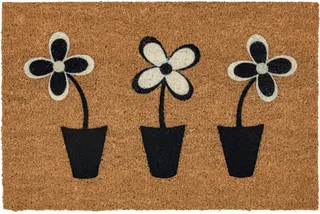 Felpudo Coco Design 40x60 cm. Macetas