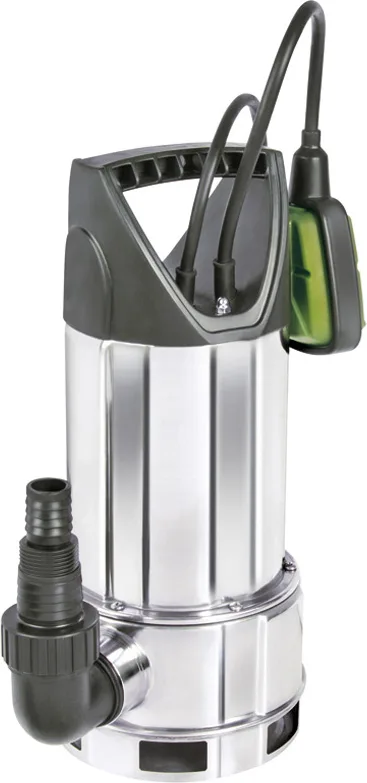 Bomba Aguas Sucias Inox 900 W