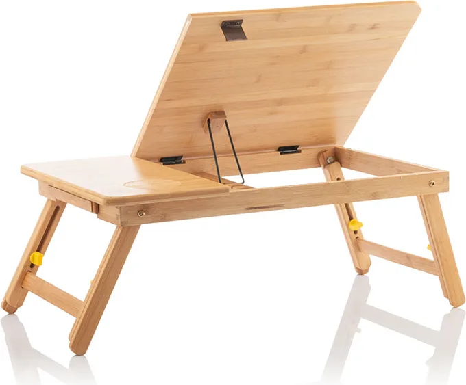 Mesa Plegable Auxiliar Bambu Lapwood
