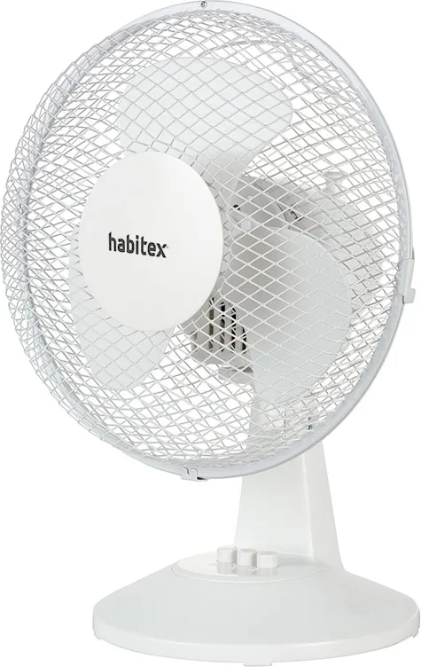 Ventilador de sobremesa HABITEX S-23 Blanco — foto principal
