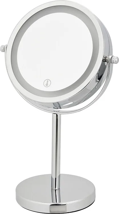 Espejo Aumento Cromado Led 16cm Habitex — foto 5