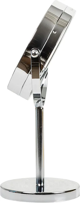 Espejo Aumento Cromado Led 16cm Habitex — foto 2