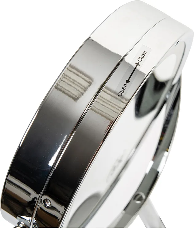 Espejo Aumento Cromado Led 16cm Habitex — foto 3