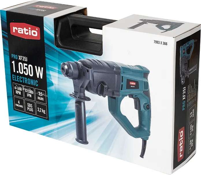 Martillo Perforador Ratio Pro Xf35j — foto 5