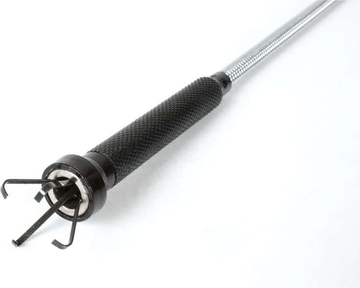 Pinza flexible cabezal con imán y LED 3 en 1 RATIO — foto 2