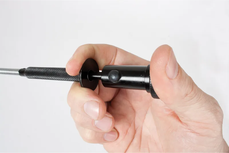 Pinza flexible cabezal con imán y LED 3 en 1 RATIO — foto 5