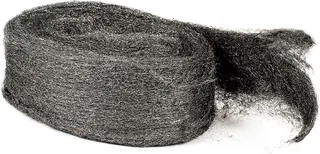 Lana de acero Grano Fino . 200grs Ratio