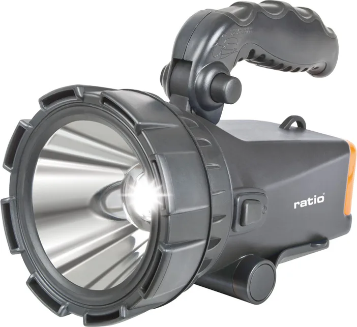 Foco Proyector linterna LED recargable RATIO Spotlight F360B — foto 2