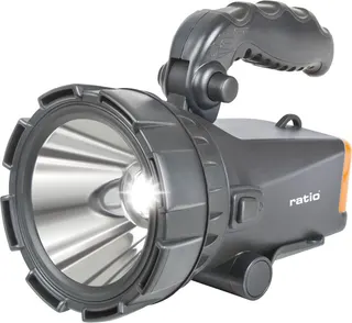 Foco Proyector linterna LED recargable RATIO Spotlight F360B