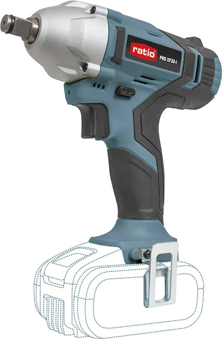 Atornillador Impacto Pro XF20-i 20V S/bateria