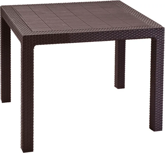 Mesa Quarted Marron 94x94 cm