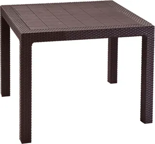 Mesa Quarted Marron 94x94 cm