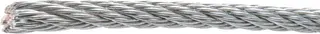 Cable acero Inox.aisi-316 7x7+0 5mmx100m
