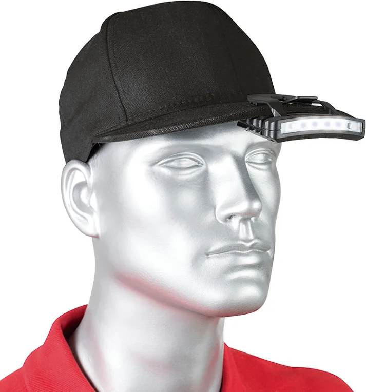 Luz Led para Gorras 200 Lumens Recargable Ratio — foto 2